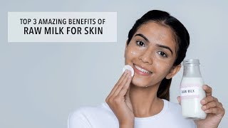 How To Use Milk for Glowing Skin [upl. by Brody]