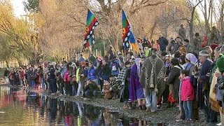 El pueblo mapuche celebró en Neuquén el inicio de un nuevo ciclo vital el “Wiñoy Xipantuquot [upl. by Ennaed]