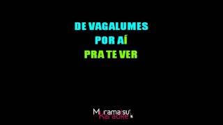 VAGALUMES Karaoke Version Pollo feat Ivo Mozart com letra [upl. by Fryd433]