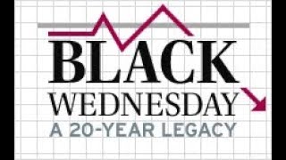 Black Wednesday  Stock Market Crash Documentary [upl. by Akena741]