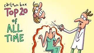 Cartoon Box Top 20 of ALL TIME  the BEST of Cartoon Box  Hilarious Cartoon Compilation [upl. by Mackenie]