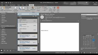 HOW TO FIND UNREAD EMAILS IN OUTLOOK 20162019  How to See Unread Emails in Outlook  Unread Emails [upl. by Udall]