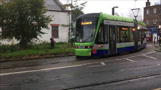 London Tramlink East Croydon 2019 [upl. by Suchta]