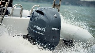 Yamaha Outboard 200 hp 4 stroke HOW ECONOMICAL [upl. by Assenahs]