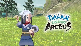 Pokémon Legends Arceus  Gameplay Preview [upl. by Steward]