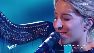 Gustine  Les yeux revolver The Voice 2020 La Finale [upl. by Gualterio]