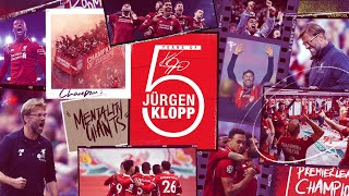 Five Years of Jürgen Klopp 10 Defining Moments with the boss [upl. by Kuhn]