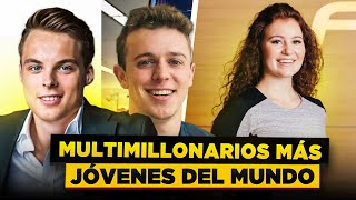 Los 10 Multimillonarios Más Jóvenes del Mundo [upl. by Aniat]