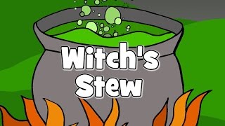 Witchs Stew  Halloween Songs for Kids [upl. by Hamal]