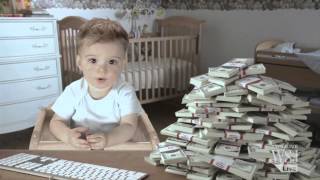 ETrade Baby Super Bowl Ad [upl. by Woodie]