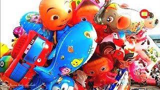 Balon Lucu Banyak Pilihan Karakter Masha Upinipin Kuda Bebek [upl. by Annal]