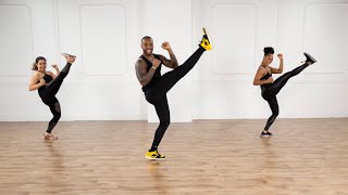 30Minute Dance and Cardio Kickboxing Workout [upl. by Hsihsa]