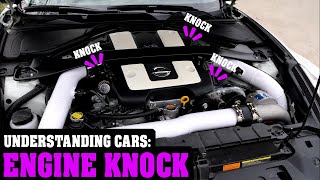 Engine Knock amp PreIgnition Explained  Understanding Cars [upl. by Annonyw]