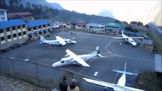 Why Lukla Nepal is the Worlds most dangerous airport [upl. by Rosenblast]