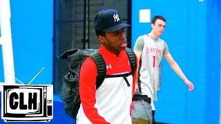 50 Cents Son HAS GAME  Marquise Jackson Senior PG with RANGE [upl. by Ogata188]