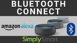 How do I Connect my Bluetooth to Alexa [upl. by Alicsirp73]