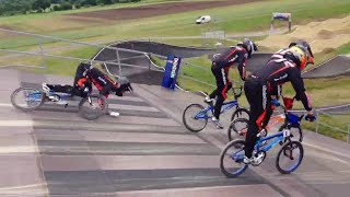 BMX Crashes  Fails Compilation [upl. by Ruthy]