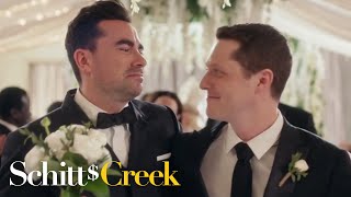 David and Patrick’s Wedding  Schitt’s Creek [upl. by Ayot94]