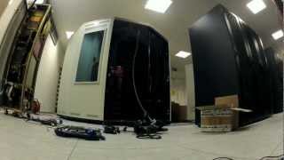 Decomissionig of StorageTek Nearline Powderhorn L9310 tape library timelapse [upl. by Viola45]