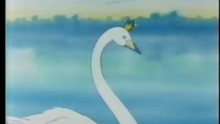 Die Schwanenprinzessin  Hakuchô no mizûmi  Swan Lake 1981  deutsche Synchronfassung [upl. by Atikan]