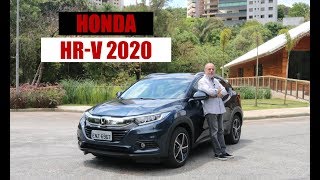 Honda HRV EXL 2020  Teste do Camanzi [upl. by Anaej]