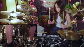 SLIPKNOT  UNSAINTED  DRUM COVER BY MEYTAL COHEN [upl. by Dat705]