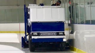 Zamboni Starting Flood [upl. by Trebbor]