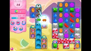 Candy Crush Saga Level 9795  NO BOOSTERS  SKILLGAMING ✔️ [upl. by Llerral30]