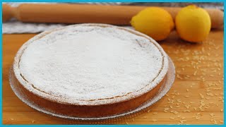 TORTA DI RISO Ricetta classica fatta in casa come in Pasticceria [upl. by Haelem207]