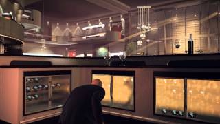 Hitman Absolution M1  Perfect Assassin Suit Only No KO Evidence  A Personal Contract [upl. by Bianka153]