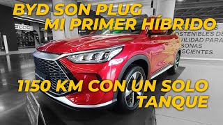 Un Híbrido con 1150 km de Autonomía BYD Song Plus [upl. by Ray]