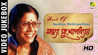 Best Of Sandhya Mukhopadhyay  Bengali Movie Video Songs Jukebox [upl. by Kerekes]