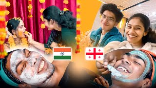 India x Georgia 😂 ഒരു അവിയൽ vlog [upl. by Nyleve]