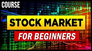 How To Make Money From The Stock Market Beginners [upl. by Kcyrred]