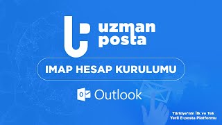 Outlook IMAP Hesap Kurulumu [upl. by Yael]