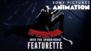 Meet SpiderMan Noir  SPIDERMAN INTO THE SPIDERVERSE [upl. by Che925]