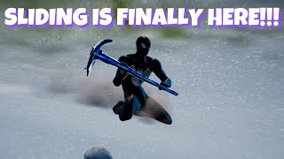 Everything about sliding in Fortnite [upl. by Niliram]