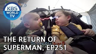 The Return of Superman  슈퍼맨이 돌아왔다  Ep251 From Mt Halla to Mt Paektu Part 3ENGIND20181118 [upl. by Larissa885]