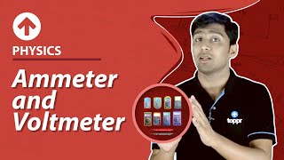 Ammeter and Voltmeter  Physics [upl. by Nimzzaj]