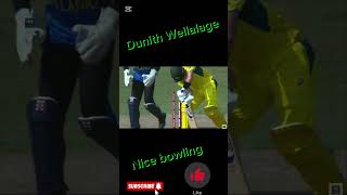 Dunith Wellalage super bowling [upl. by Sayers]