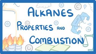 GCSE Chemistry  Alkanes properties amp combustion 52 [upl. by Dilahk]