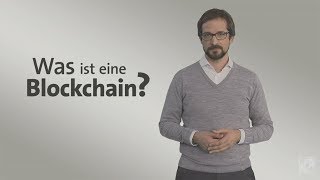 kurzerklärt Was ist eine Blockchain [upl. by Neela]