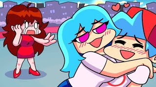 quotSKY vs GIRLFRIENDquot Friday Night Funkin Song Animated Rap Battle [upl. by Palocz247]