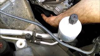 PEUGEOT 308 How To Remove And Replace Drive Belt [upl. by Adil653]