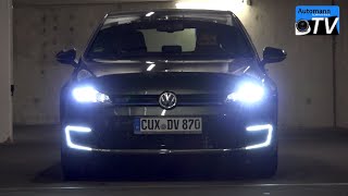 2015 VW Golf 7 FullLED Headlights  Detalied View 1080p [upl. by Brien]