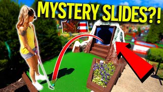 The CRAZIEST Mini Golf Course Ever  INSANE Course [upl. by Osana32]