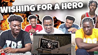 Polo G  Wishing For A Hero Music Video REACTION [upl. by Anaeda]