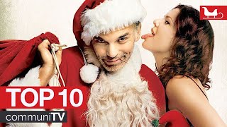 Top 10 Funny Christmas Movies [upl. by Anitroc731]