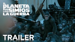 EL PLANETA DE LOS SIMIOS REVOLUCIÓN  César consigue respeto PELIS CLIPS [upl. by Oilla]