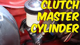 Broken amp Boosted Clutch Master Cylinder Replacement amp Bleeding [upl. by Pulling]